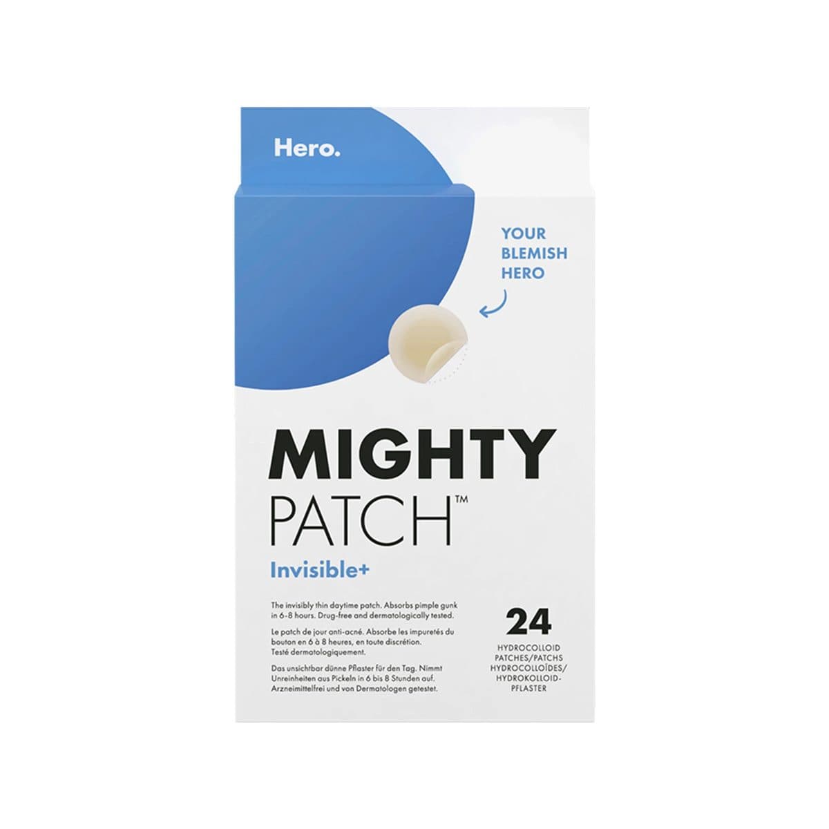 Hero - Might Patch Invisible+
