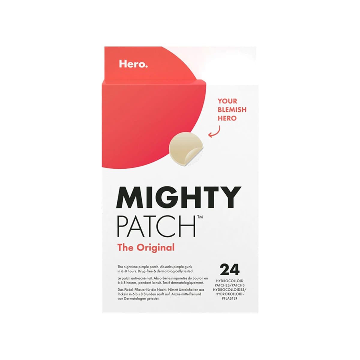 Hero - Mighty Patch The Original