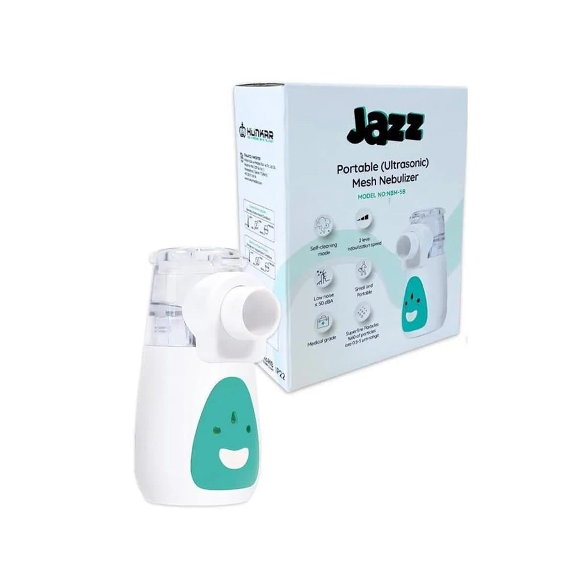 Jazz - Portable Nebulizer