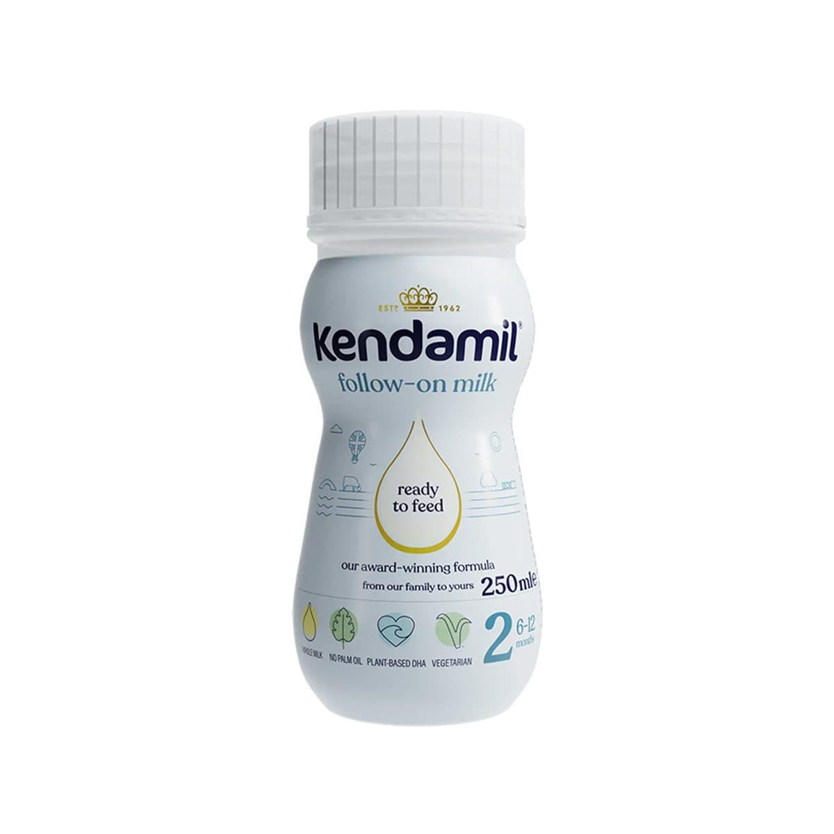 Kendamil - Ready to feed follow on milk (6m+)