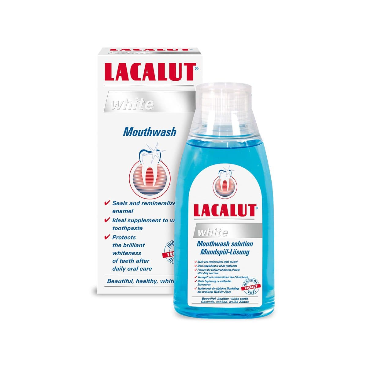 Lacalut - White Mouthwash