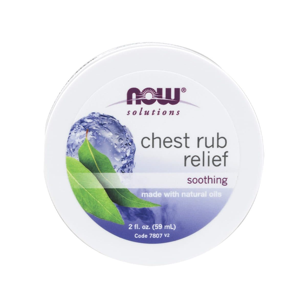 Now - Chest Rub Relief