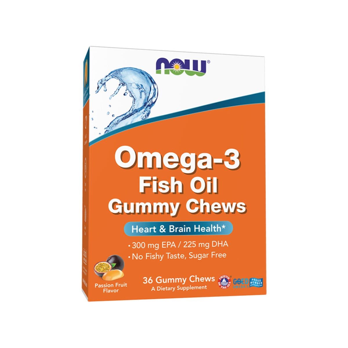Now - Omega-3 Fish Gummy Chews