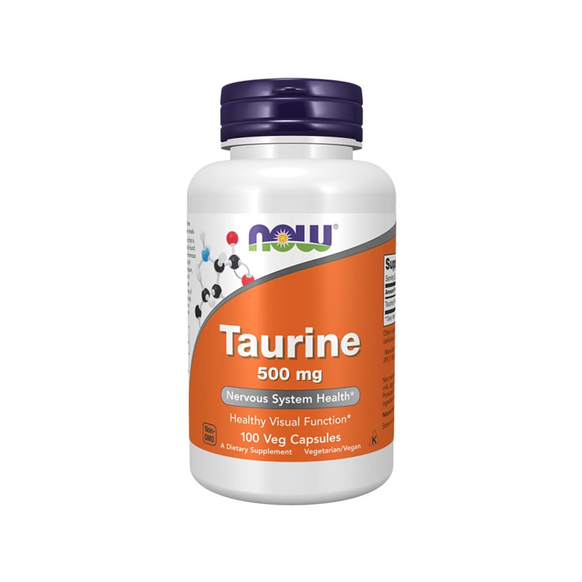 Now - Taurine 500mg