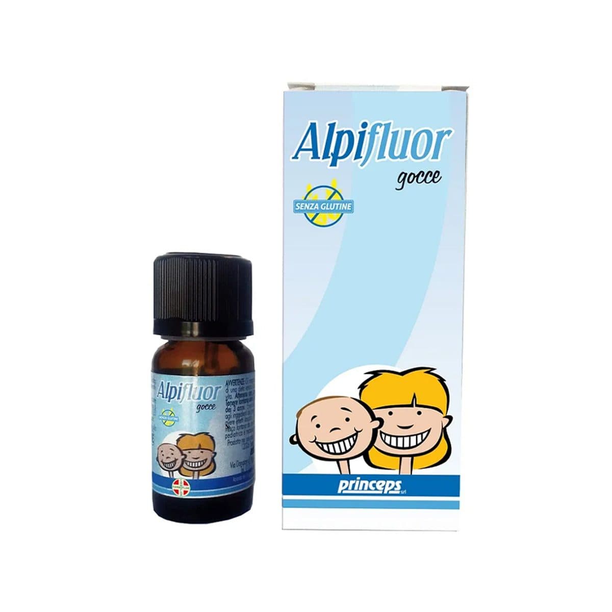 Alpifluor - Baby Drops
