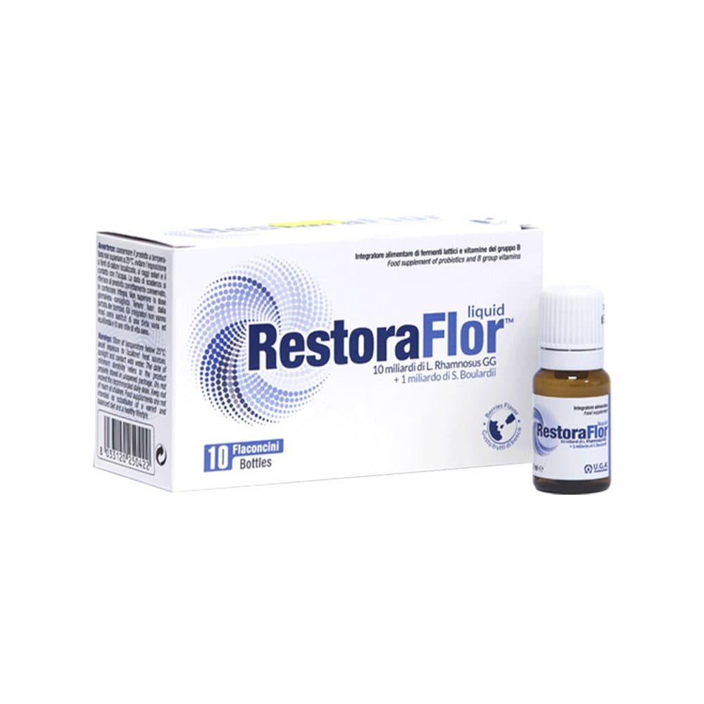 U.G.A Nutraceuticals - RestoraFlor