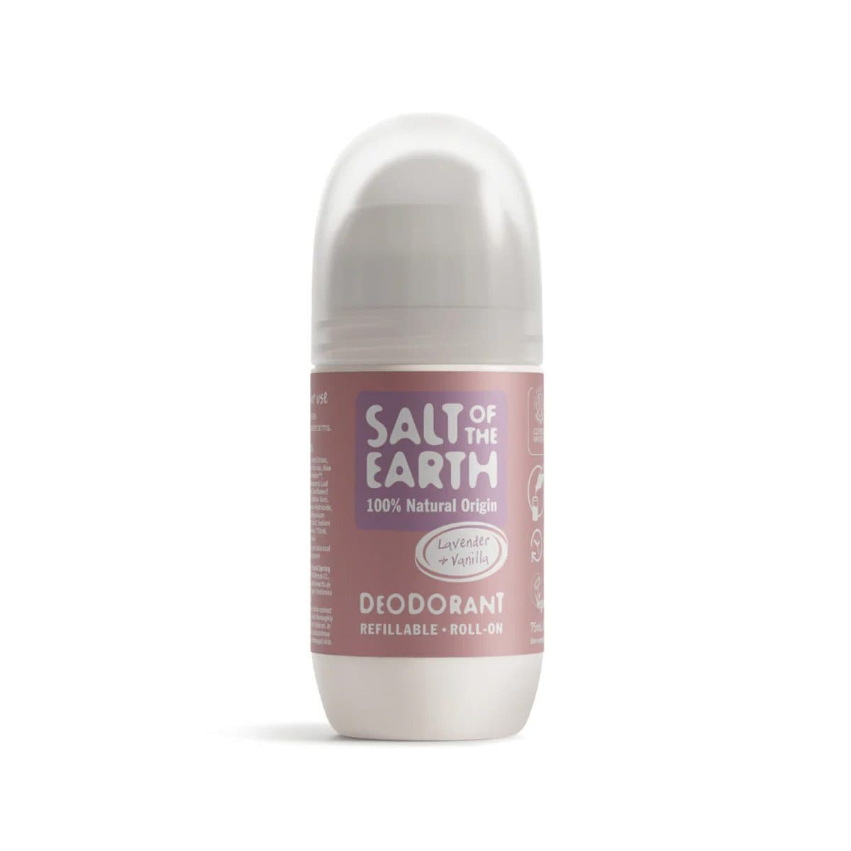 Salt of the Earth - Clary Sage & Mint Natural Roll-On Deodorant