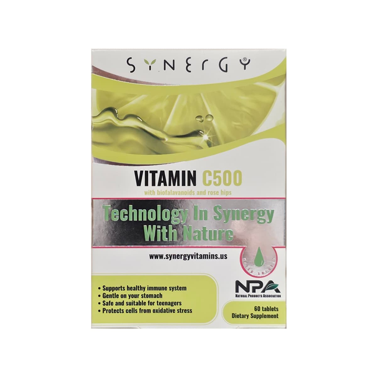 Synergy - Vitamin C-500