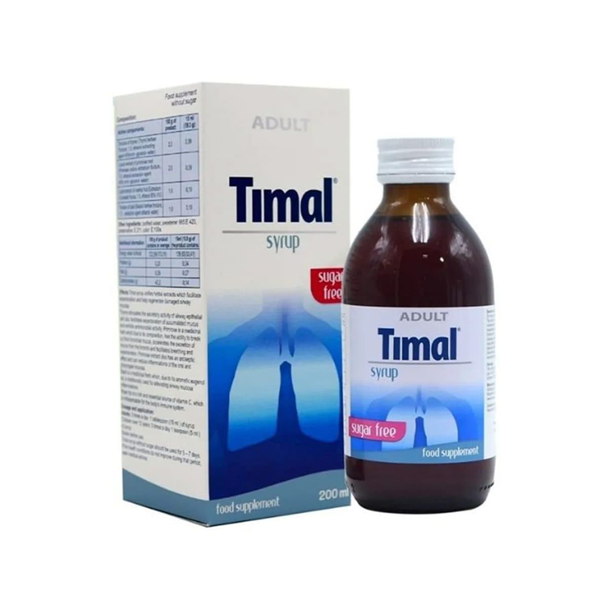 Timal - Adult Syrup