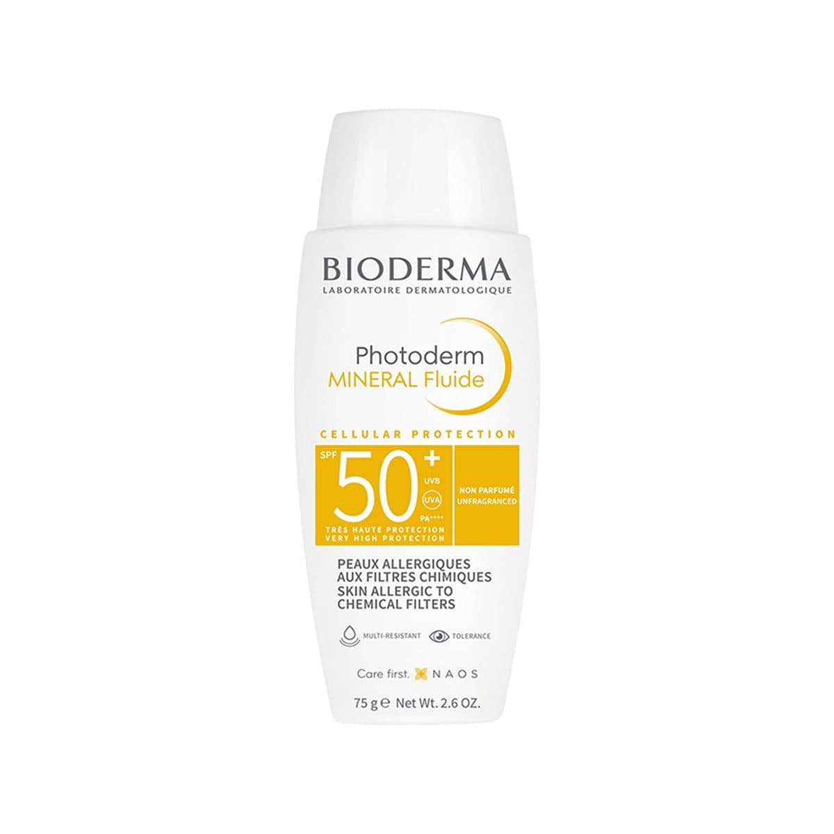 Bioderma - Photoderm Mineral Fluid (SPF 50+)
