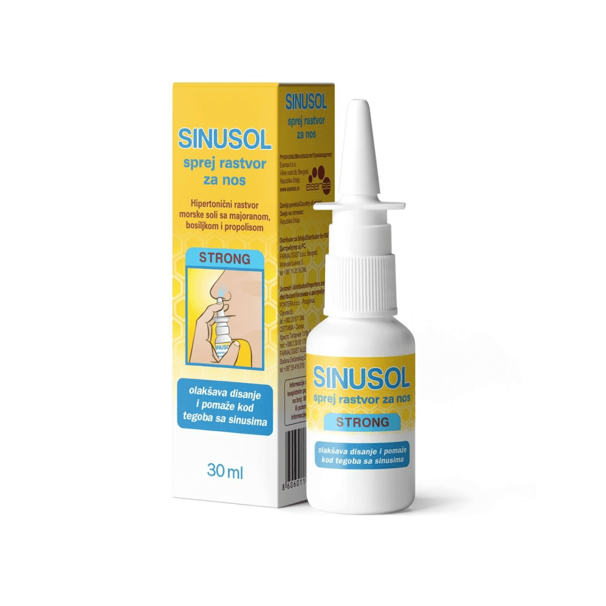 Sinusol - Nazal Spray