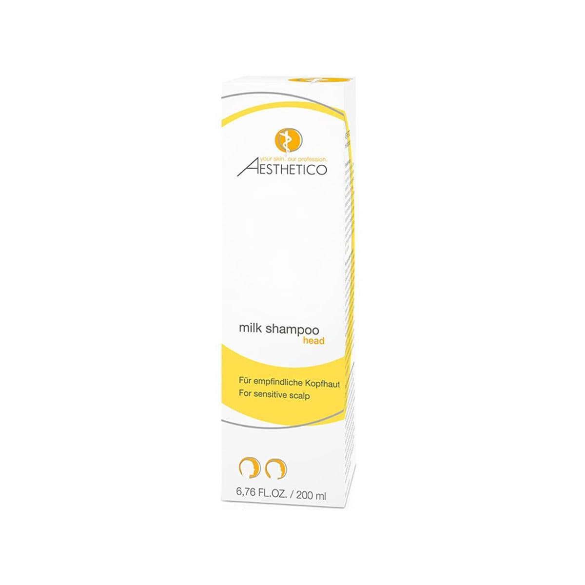 Aesthetico - Milk Shampo For Sensitive Scalp