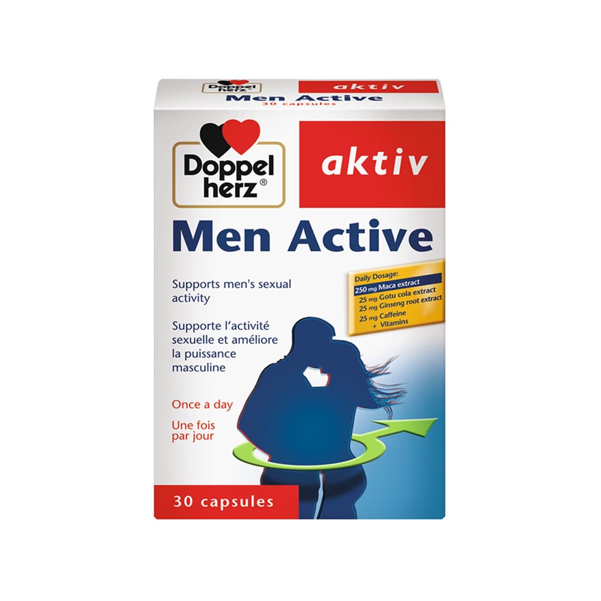 DoppelHerz - Men Active