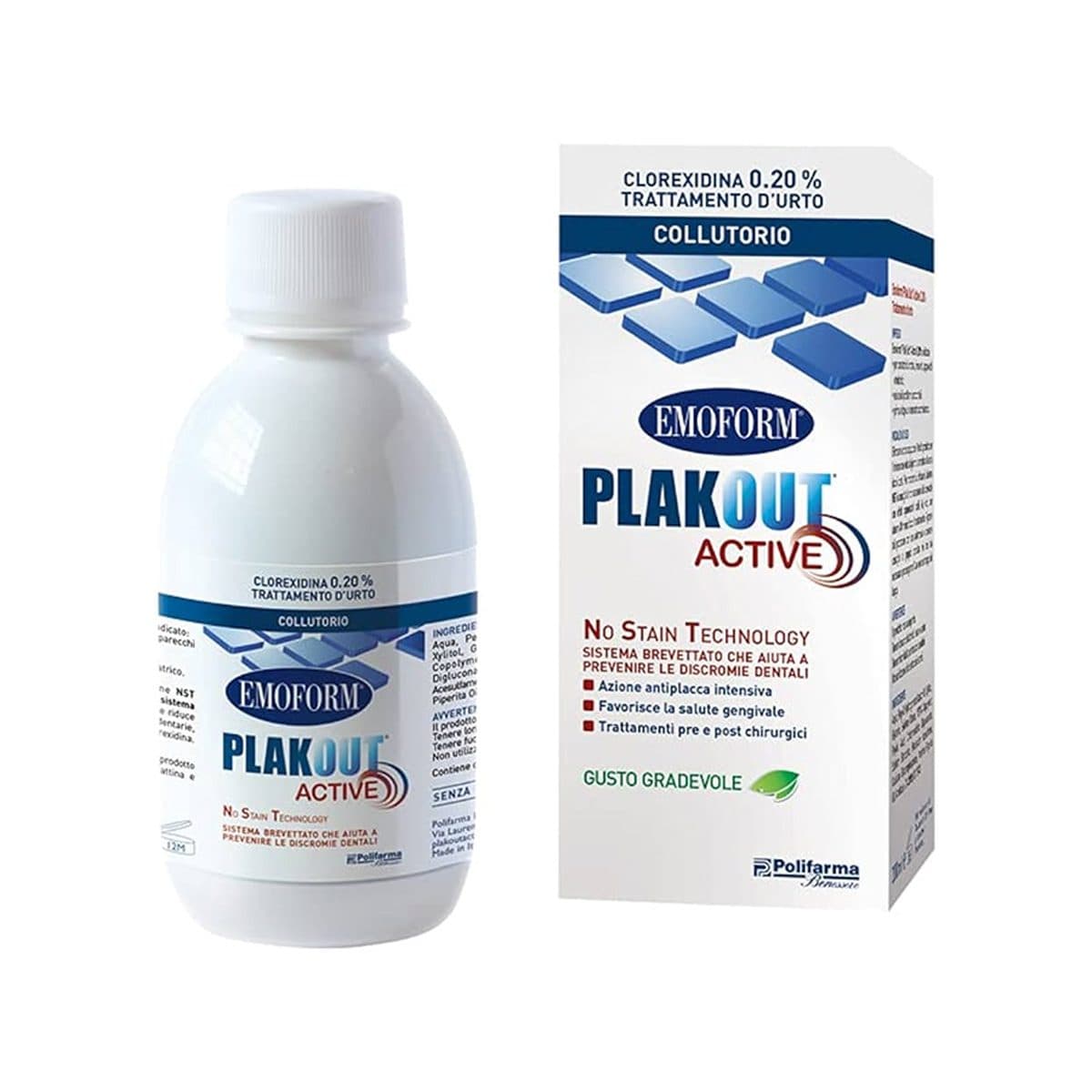 Emoform - PlakOut Active