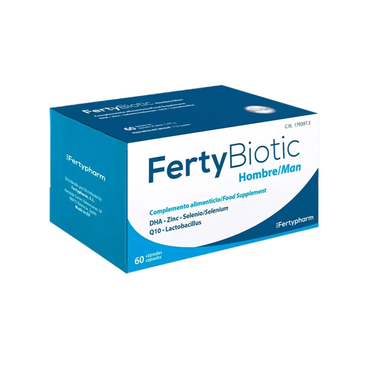 Fertypharm - FertyBiotic Man