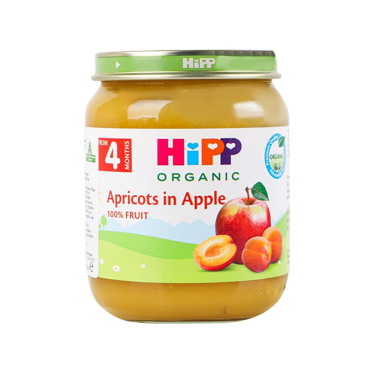 Hipp - Pure Kajsi dhe Mollë