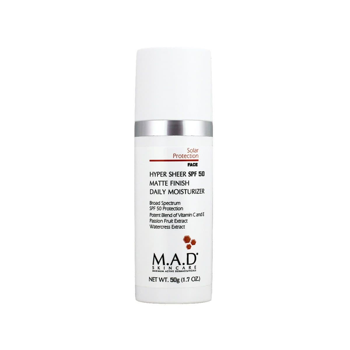 M.A.D - Hyper Sheer Matte (SPF 50)