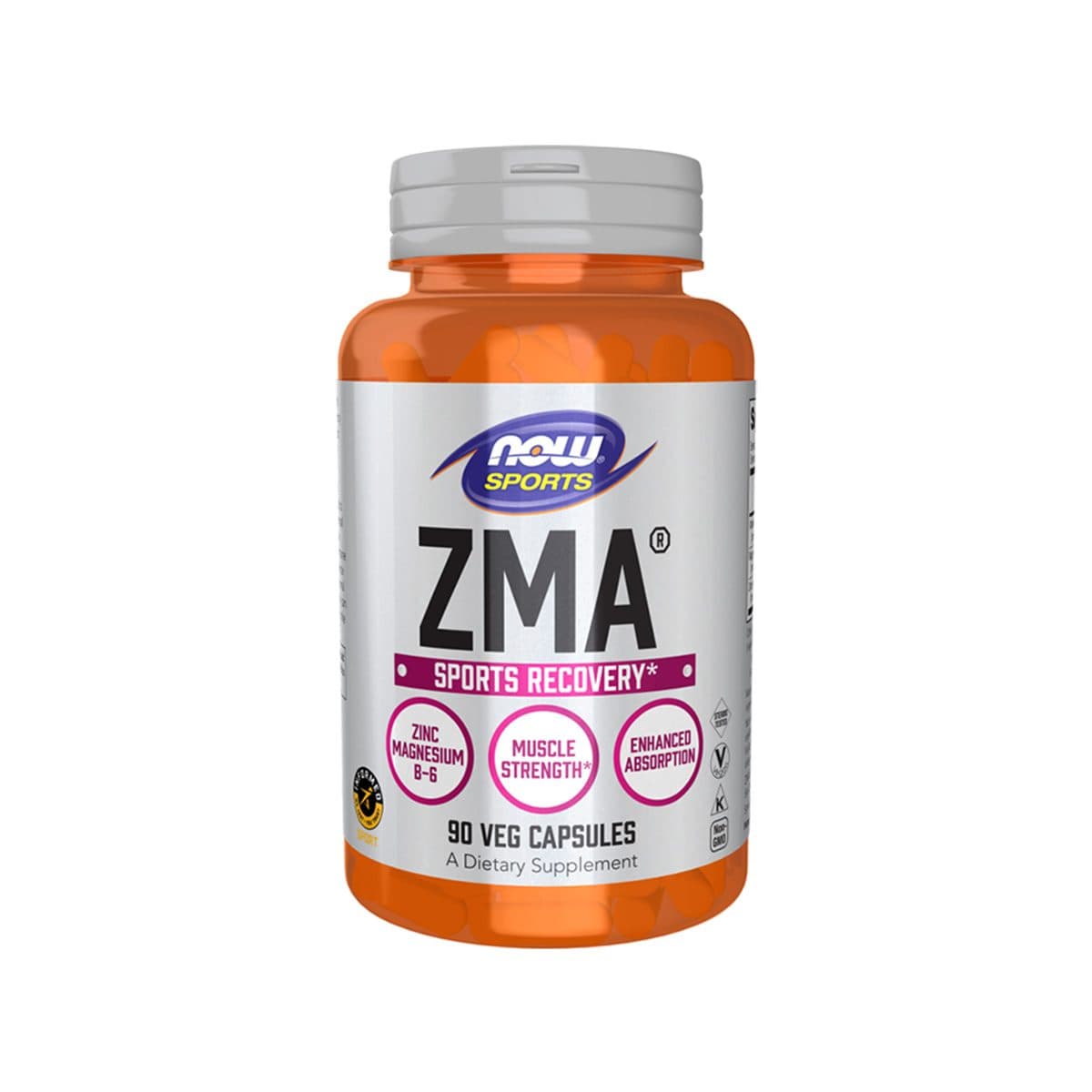 Now - ZMA Veg Capsules