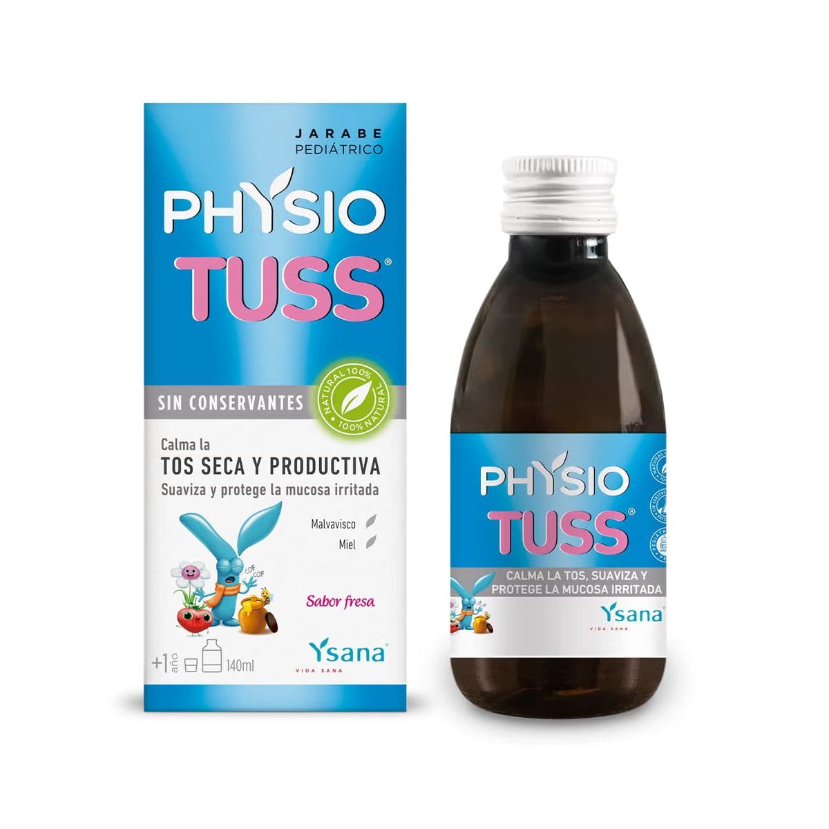 Ysana - PhysioTuss Pediatric