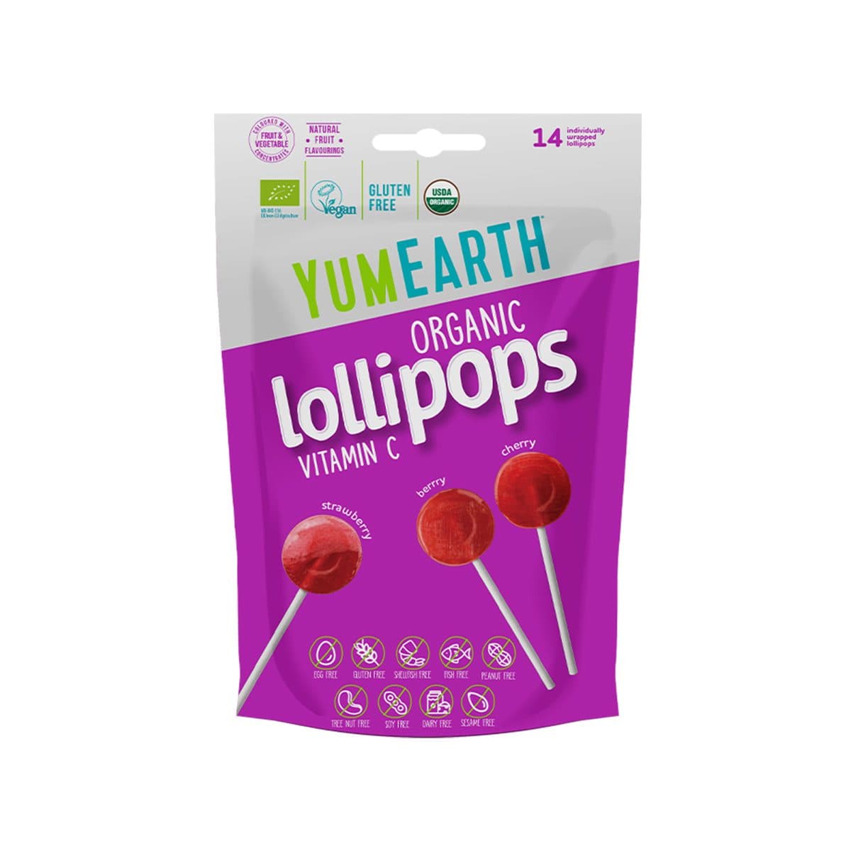 YumEarth - Organic Lollipops