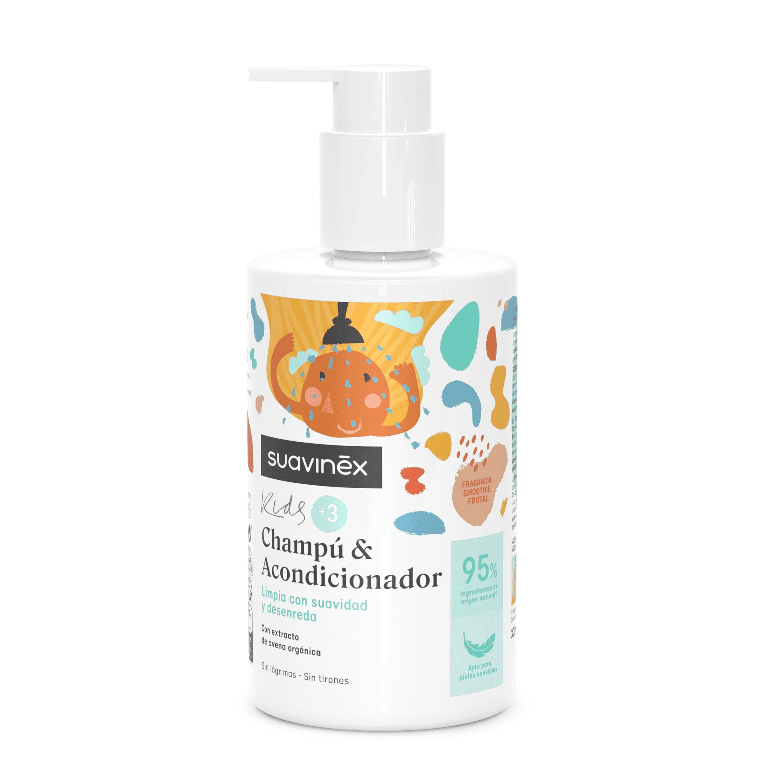 Suavinex - Kids Shampoo & Conditioner