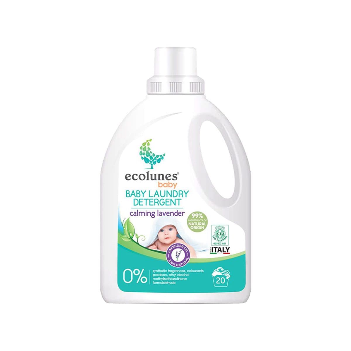Ecolunes - Baby Laundry Detergent Calming Lavender