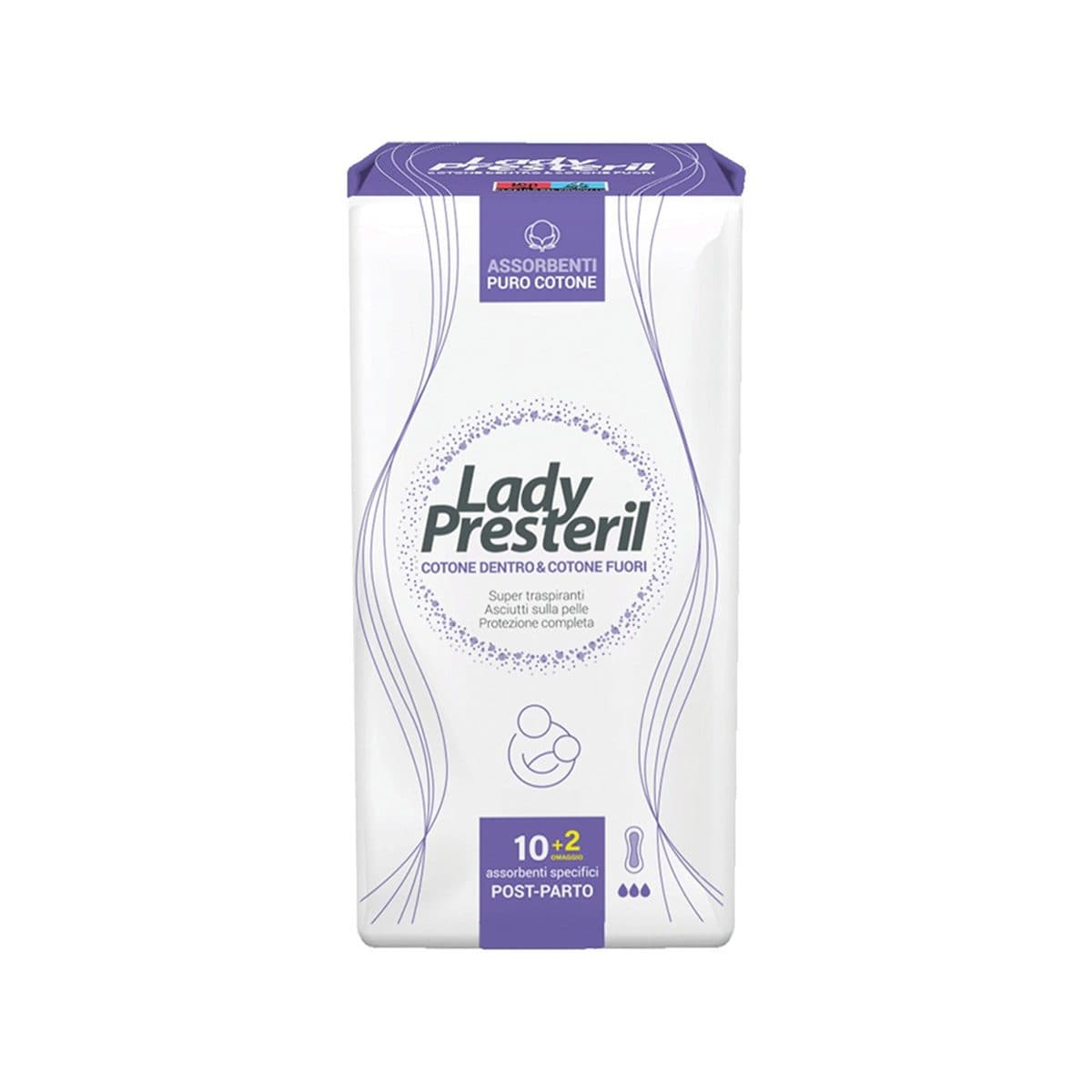 Lady Presteril - Post-Partum Pad
