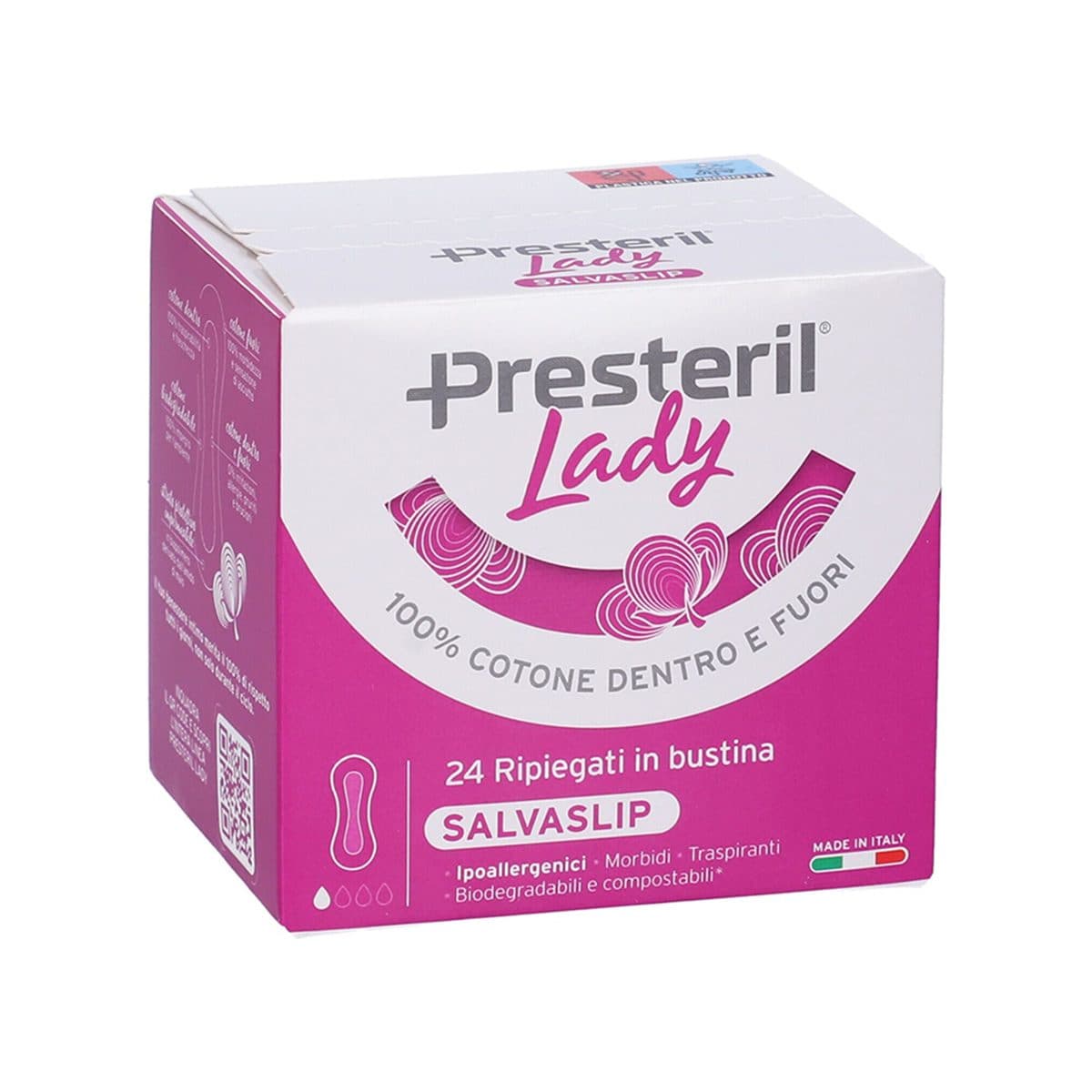 Lady Presteril - Peceta Ditore (Salva Slip)