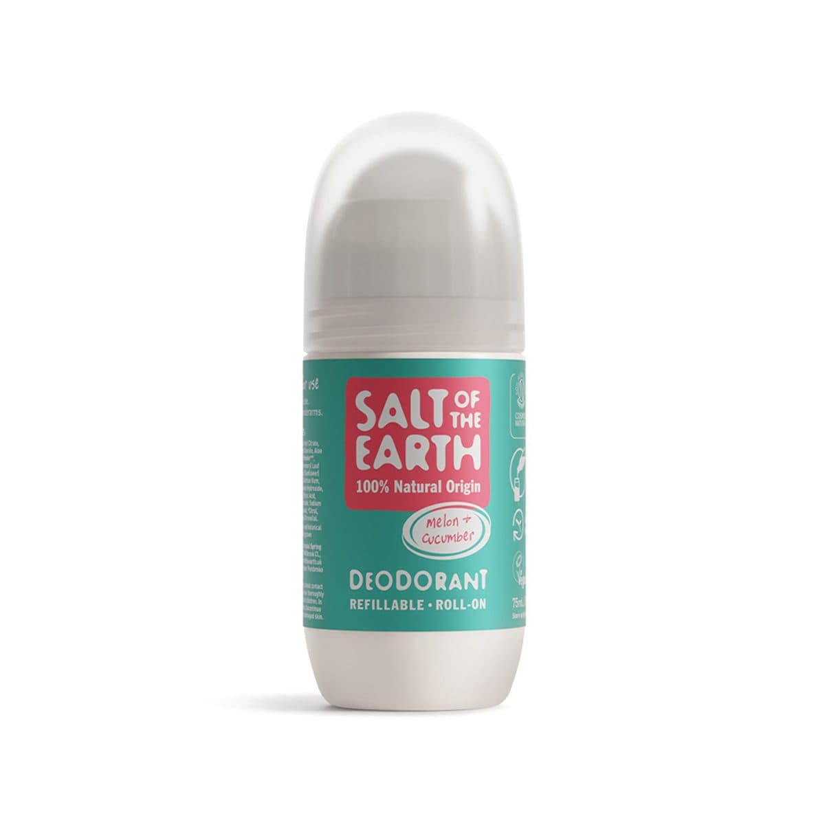 Salt of the Earth - Melon & Cucumber Natural Deodorant Roll-On