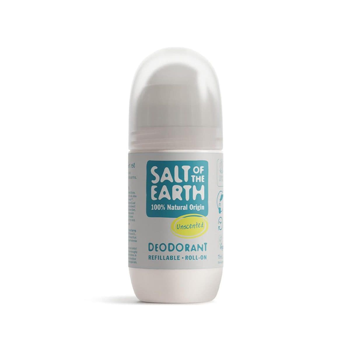 Salt of the Earth - Unscented Natural Deodorant Roll-On