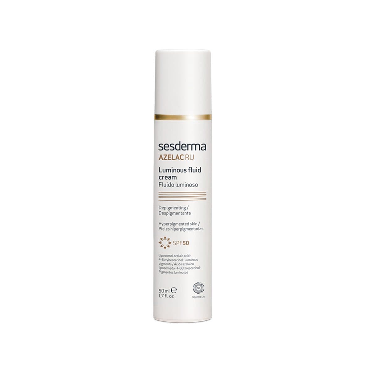 Sesderma - Azelac Ru Depigmenting Fluid Cream (SPF 50)