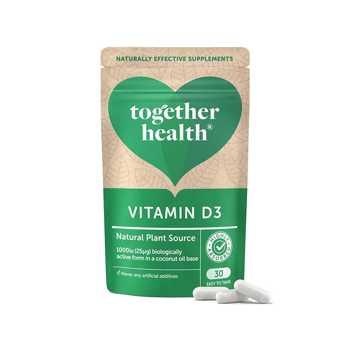 Together Health - Vitamin D3 1000IU