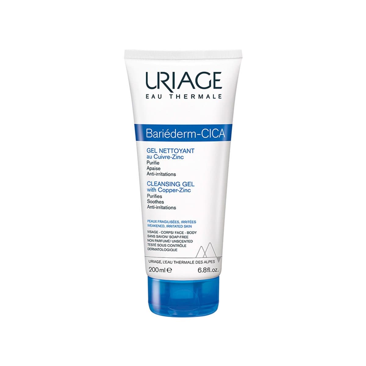 Uriage - Bariederm Cica Cleansing Gel