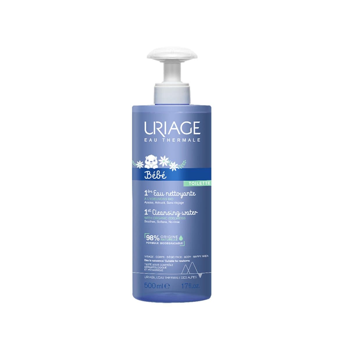 Uriage - 1st Bebe No Rinse Cleansing Water
