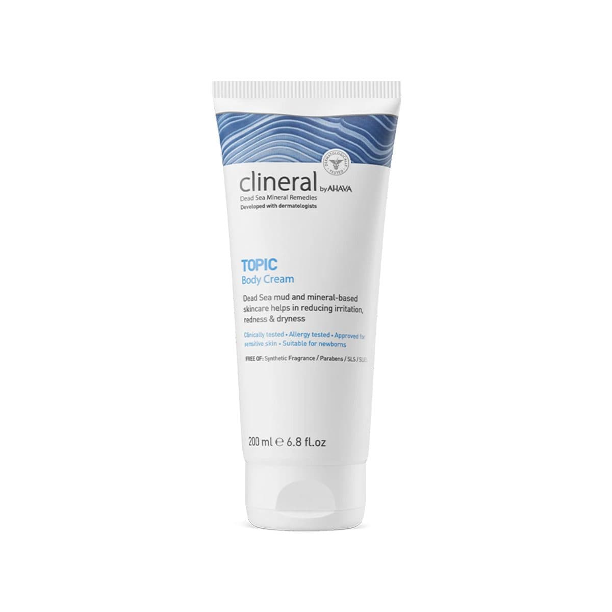 Ahava - Clineral Topic Body Cream