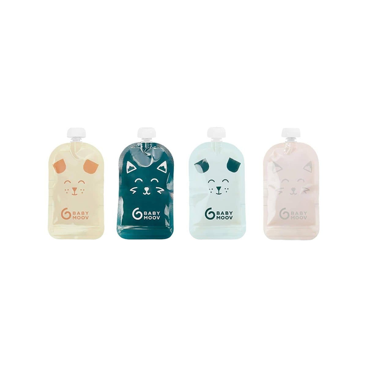 Babymoov - Isy Reusable Feeding Pouches