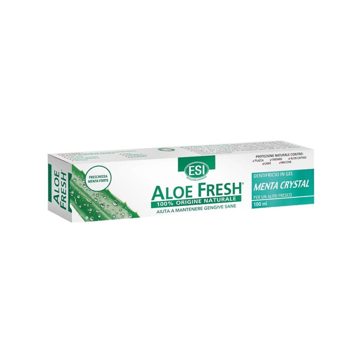 Esi - Aloe Fresh Crystal Mint Toothpaste