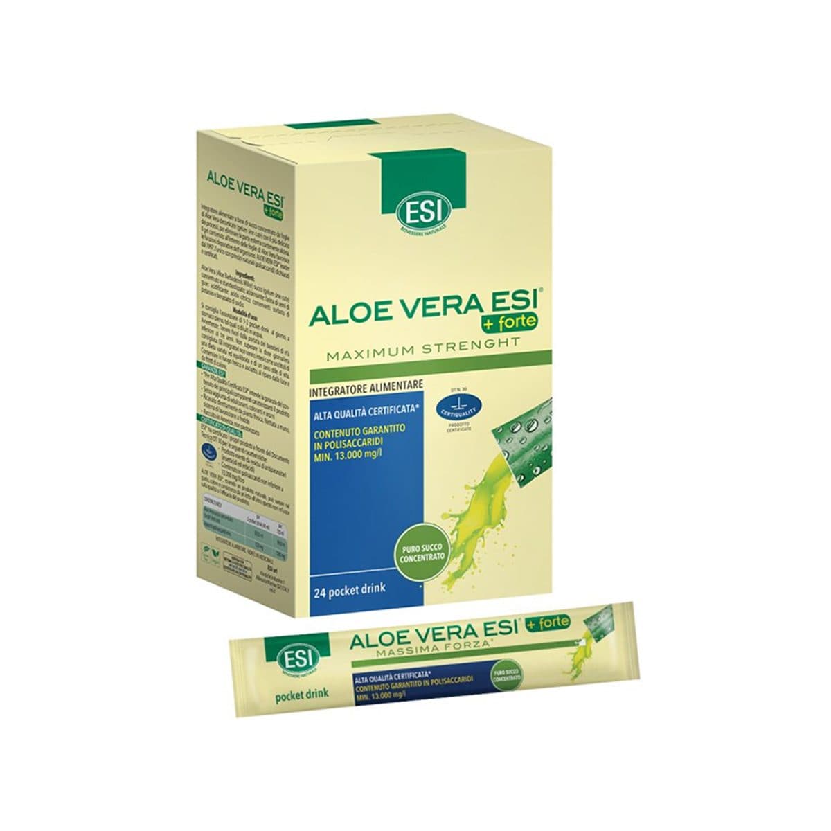 Esi - Aloe Vera Concentrate Maximum Strength