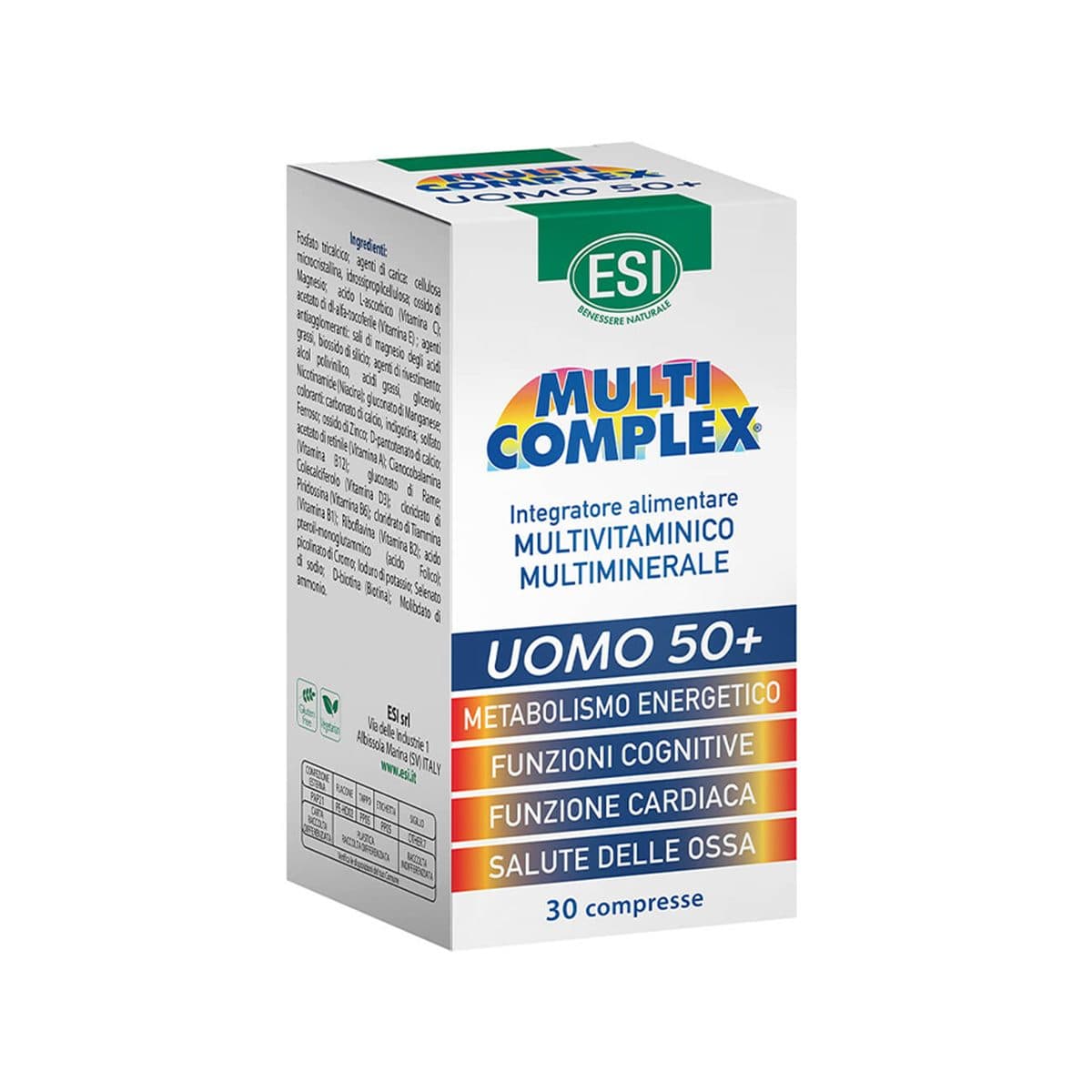 Esi - Multicomplex Uomo 50+