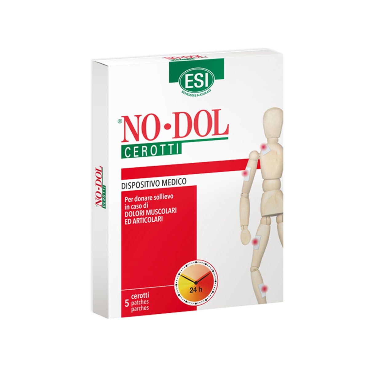 Esi - NoDol Cerotti Patches