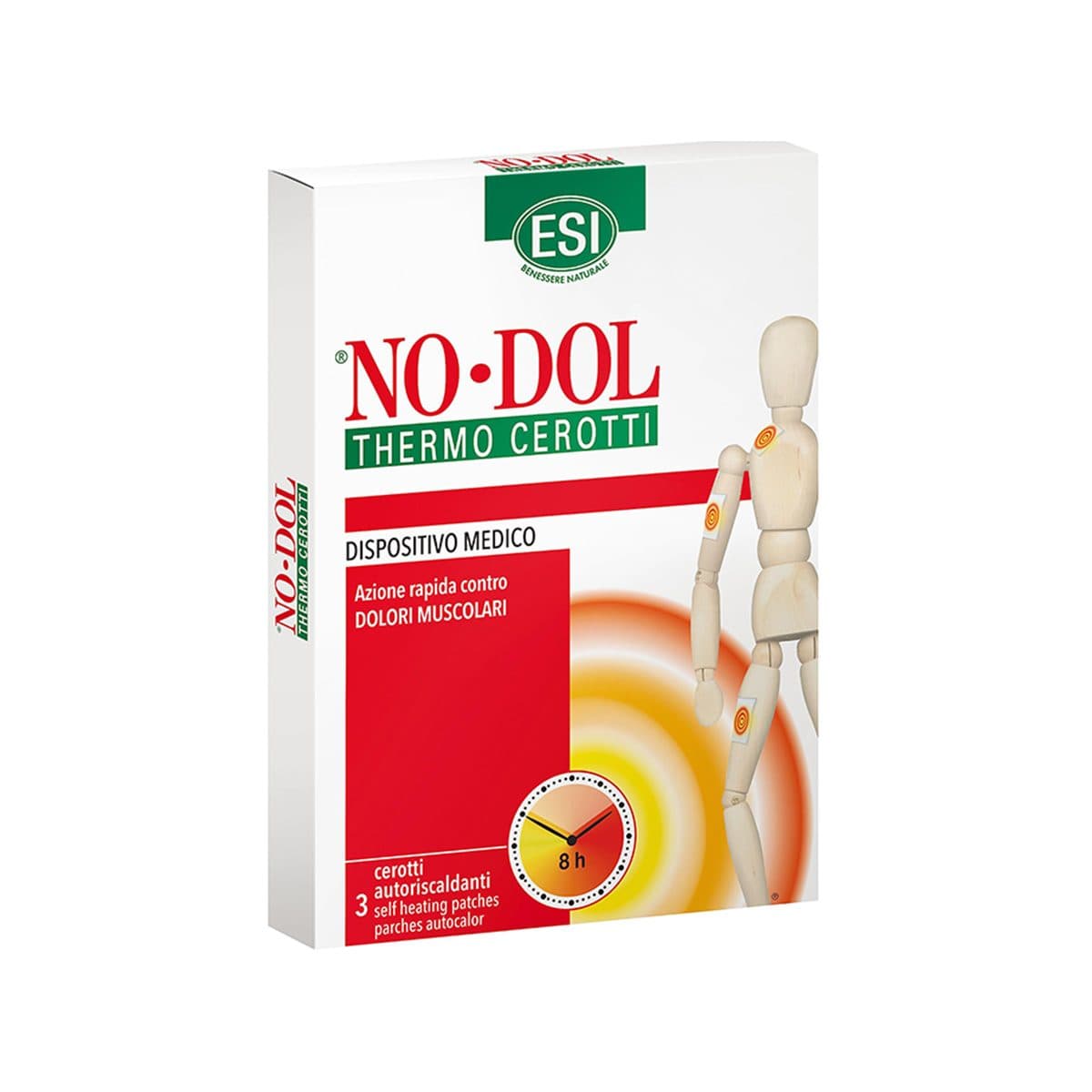 Esi - NoDol Thermo Cerotti Patches