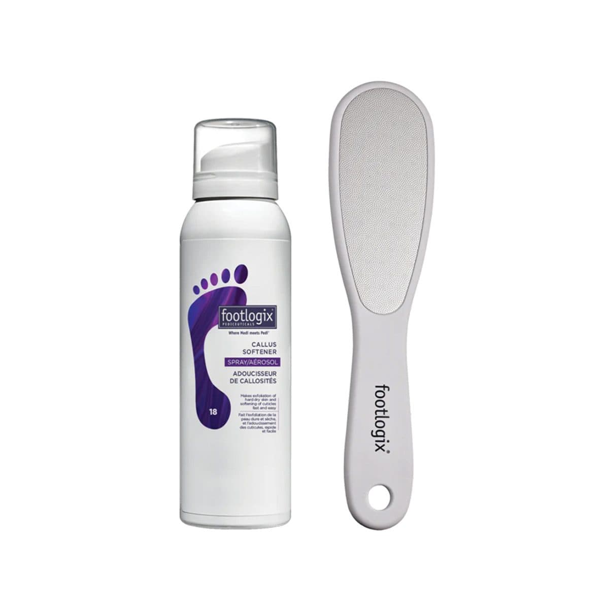 Footlogix - Callus Softener & Foot File Combo