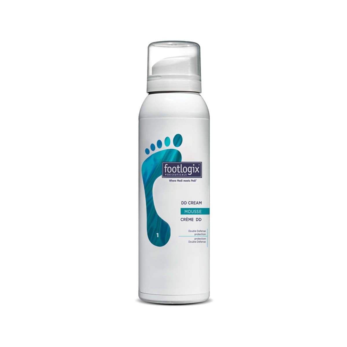 Footlogix - DD Cream Mousse Formula
