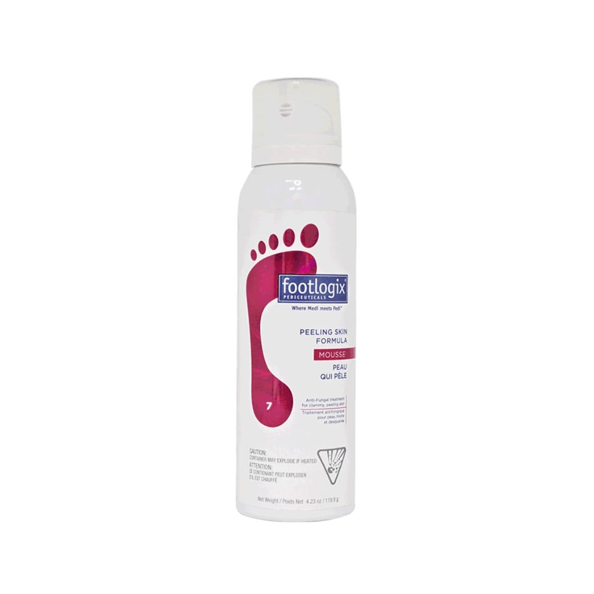 Footlogix - Peeling Skin Formula