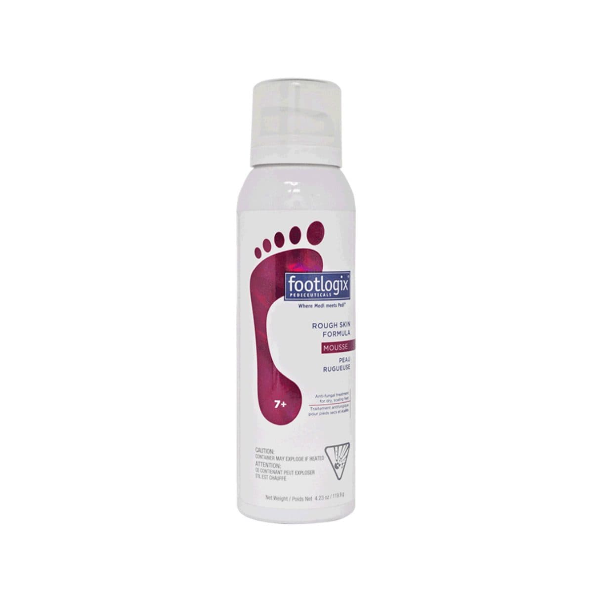 Footlogix - Rough Skin Formula