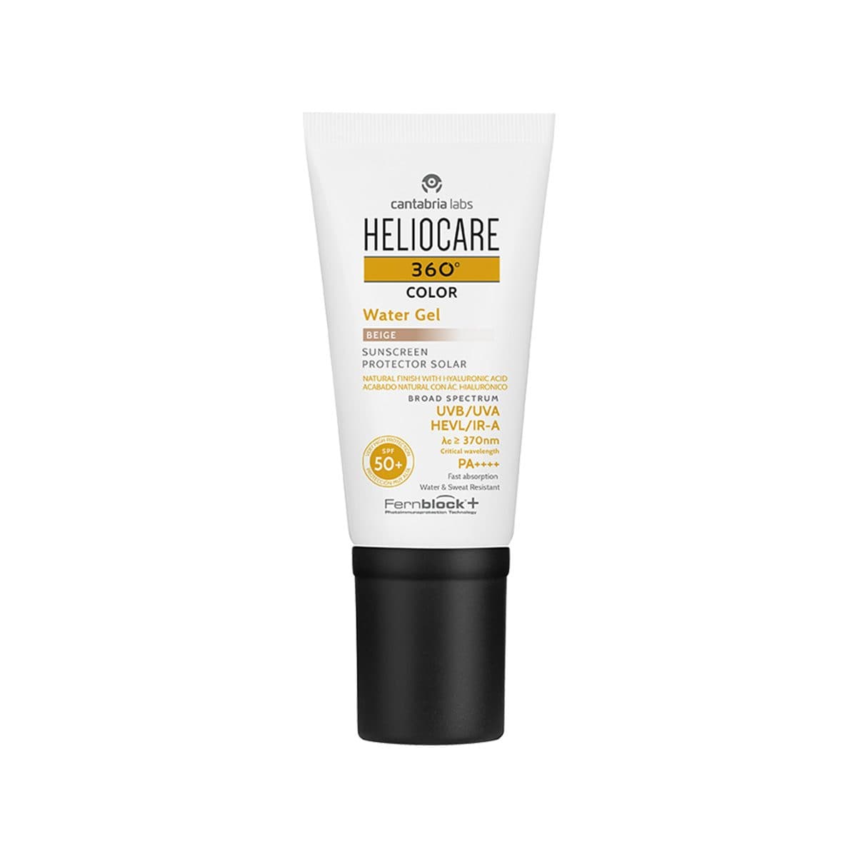 Heliocare - Color Water Gel (SPF 50+)