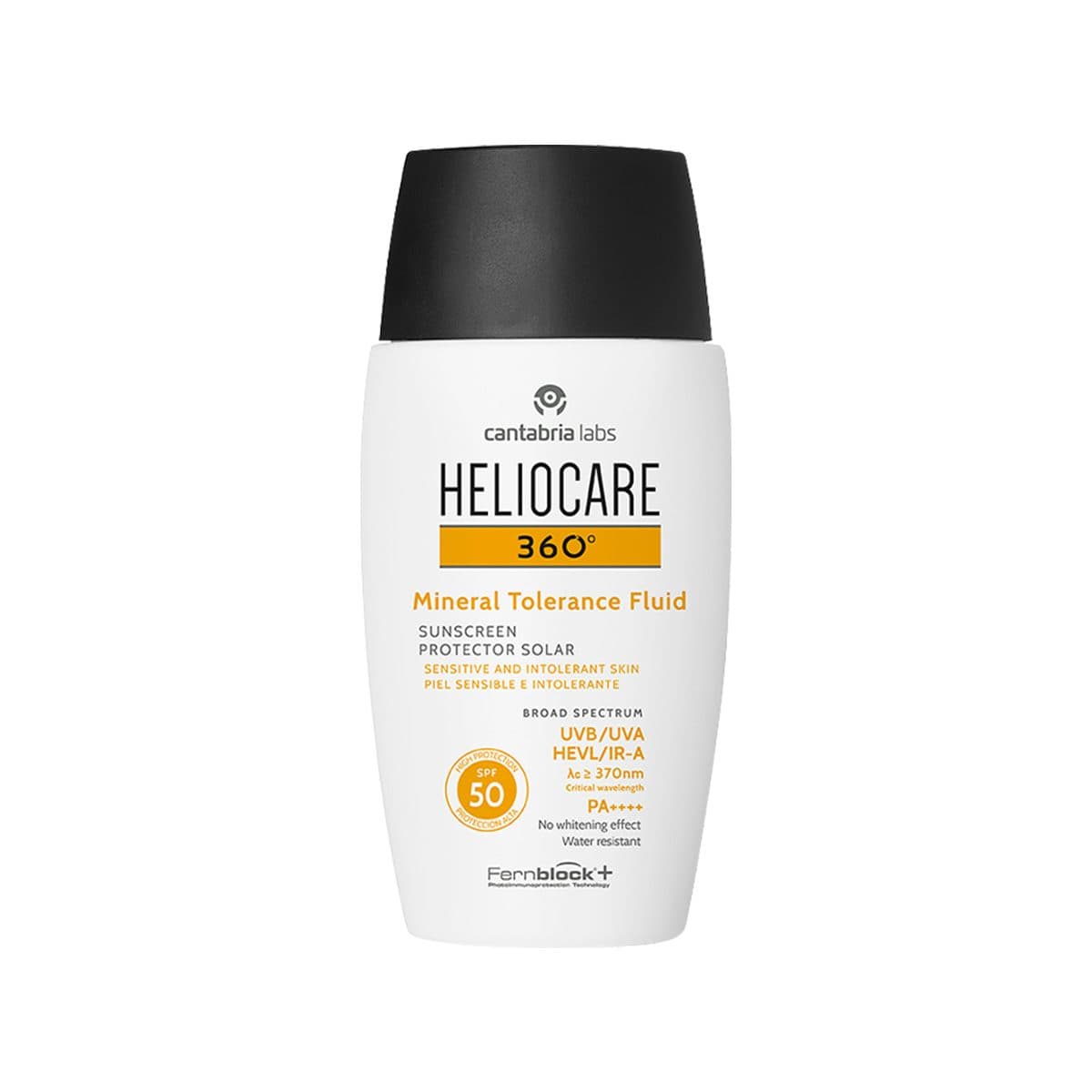 Heliocare - Mineral Tolerance Fluid (SPF 50+)