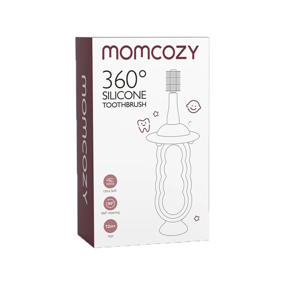 Momcozy - 360° Silicone Toothbrush