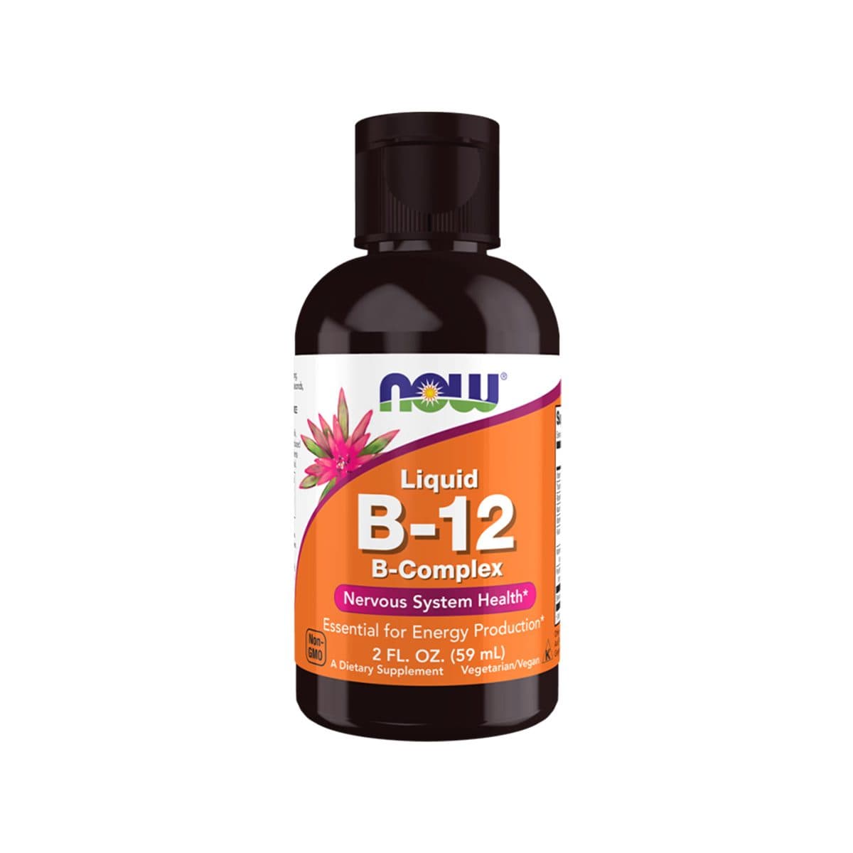 Now - Vitamin B-12 Complex Liquid