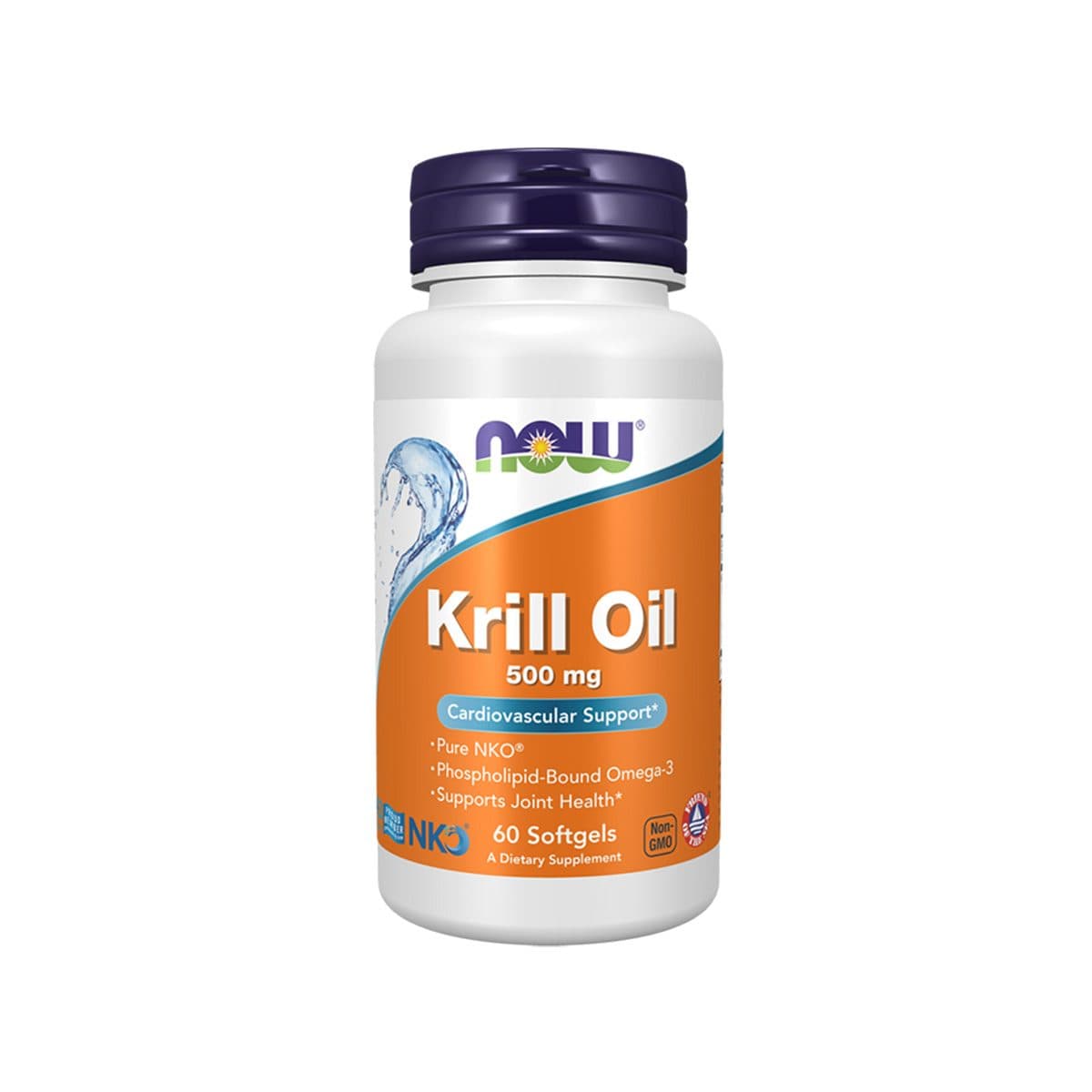 Now - Krill Oil 500 mg